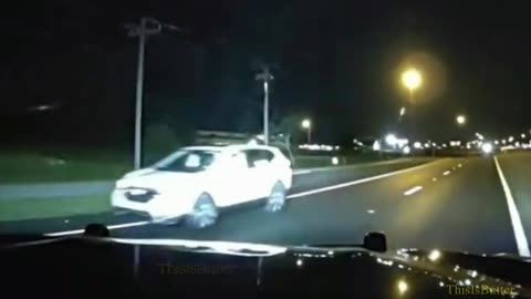 North Port officer saves small child who was nearly hit by car on U.S. 41