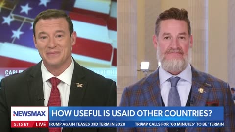 Joining Carl Higbie on Frontline to Discuss Defunding USAID