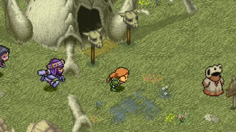 English PoPoRoGue (PS1) P19 Making it to the holy castle