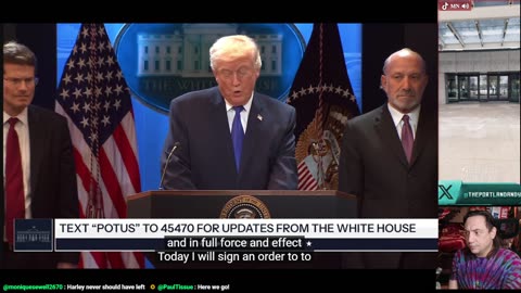 📢 Trump Press Conference