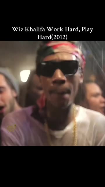 Wiz Khalifa Work Hard, Play Hard(2012)