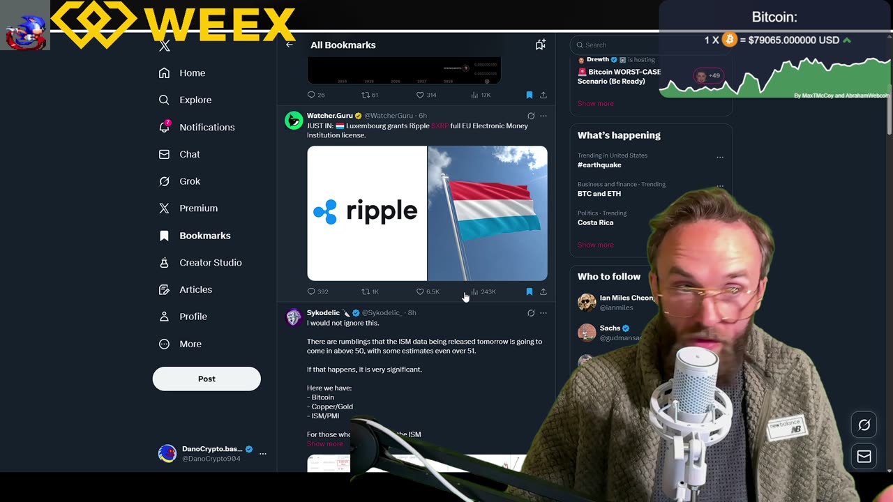 MASSIVE BOMBSHELLS REVEALED! CRYPTO PRICES ON THE FENCE....