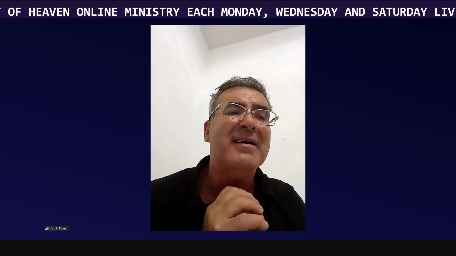 VIRGIL STOEAN -ÎNCĂ MAI ESTE LOC LA CRUCE- CALEA CĂTRE RAI PĂRTĂȘIE #live #muzicacrestina #isus