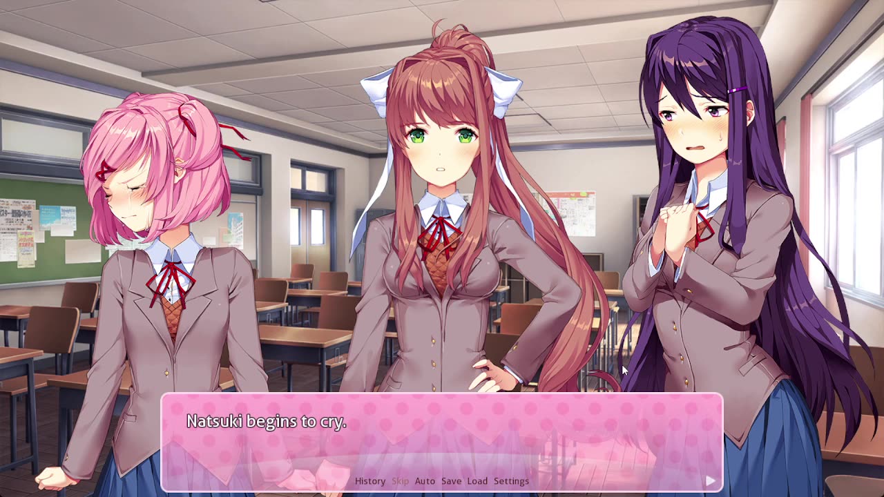Still Can't Pick Her - A Normal VN Pt.5