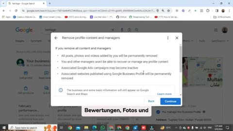 Experten für die legale Löschung Ihres Google-Unternehmensprofils