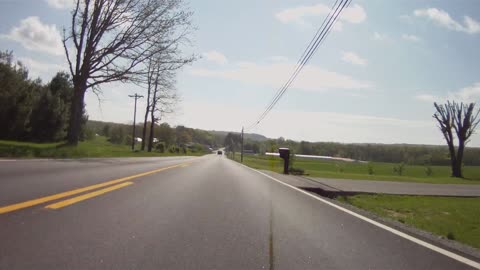 Traveling East on TN 10 - April 4, 2012