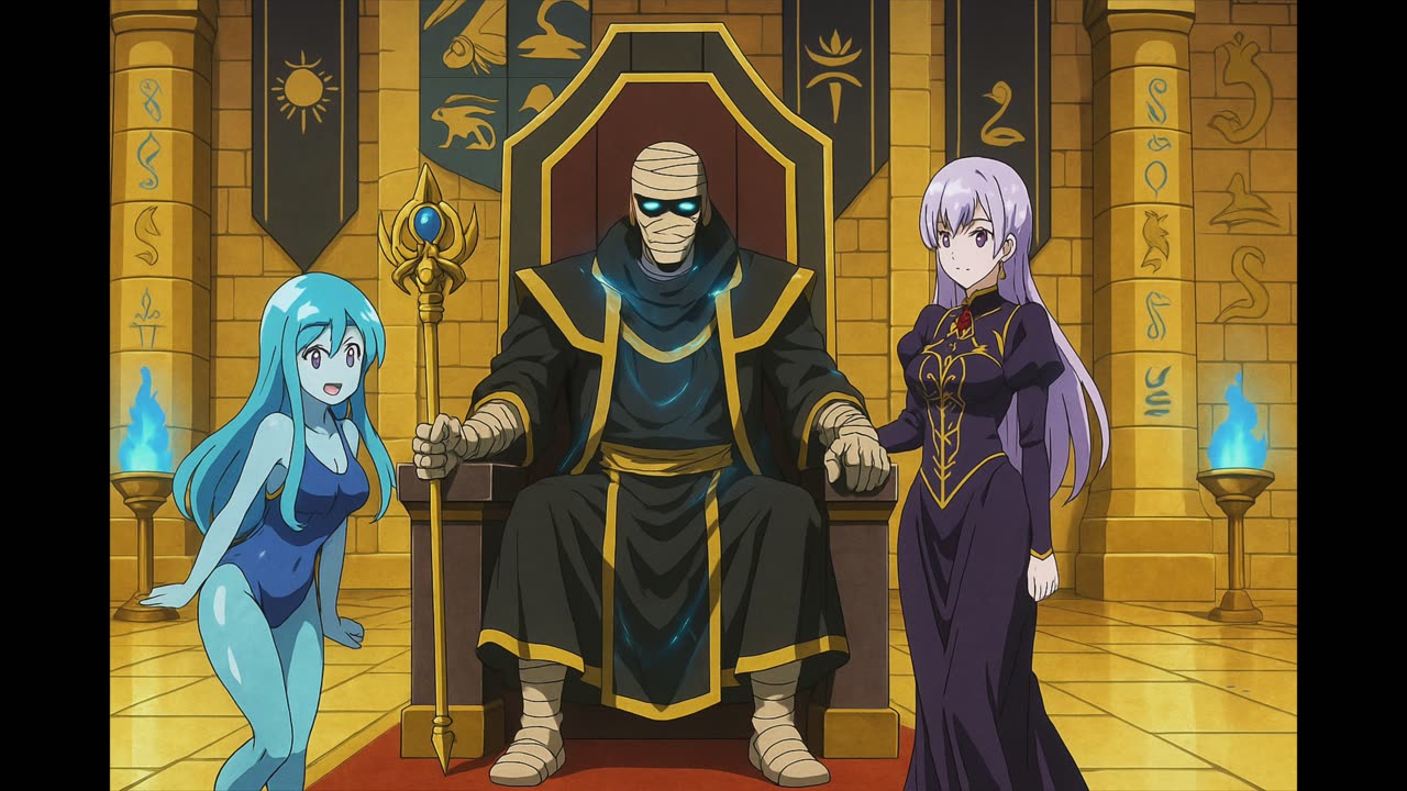 The Undying Pharaoh V9