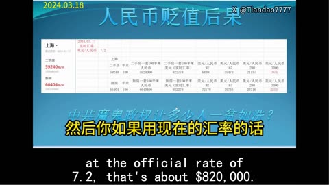 2024.03.18 The CCP has created the largest "financial quarantine cabin" in human history