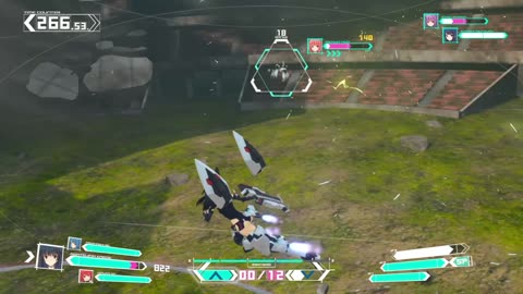 Alice Gear Aegis CS (Switch JPN ver) - Kaede Run 1