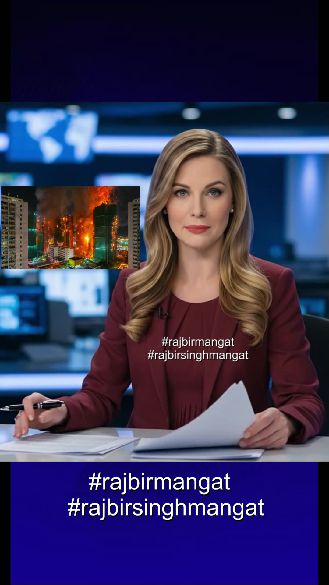 Breaking - 12 dead as Hong Kong’s Tai Po blaze raised to maximum threat level