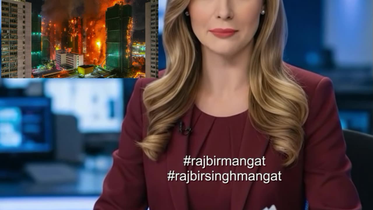 Breaking - 12 dead as Hong Kong’s Tai Po blaze raised to maximum threat level