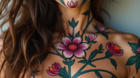 Body Painting The Power of Color Psychology on Skin