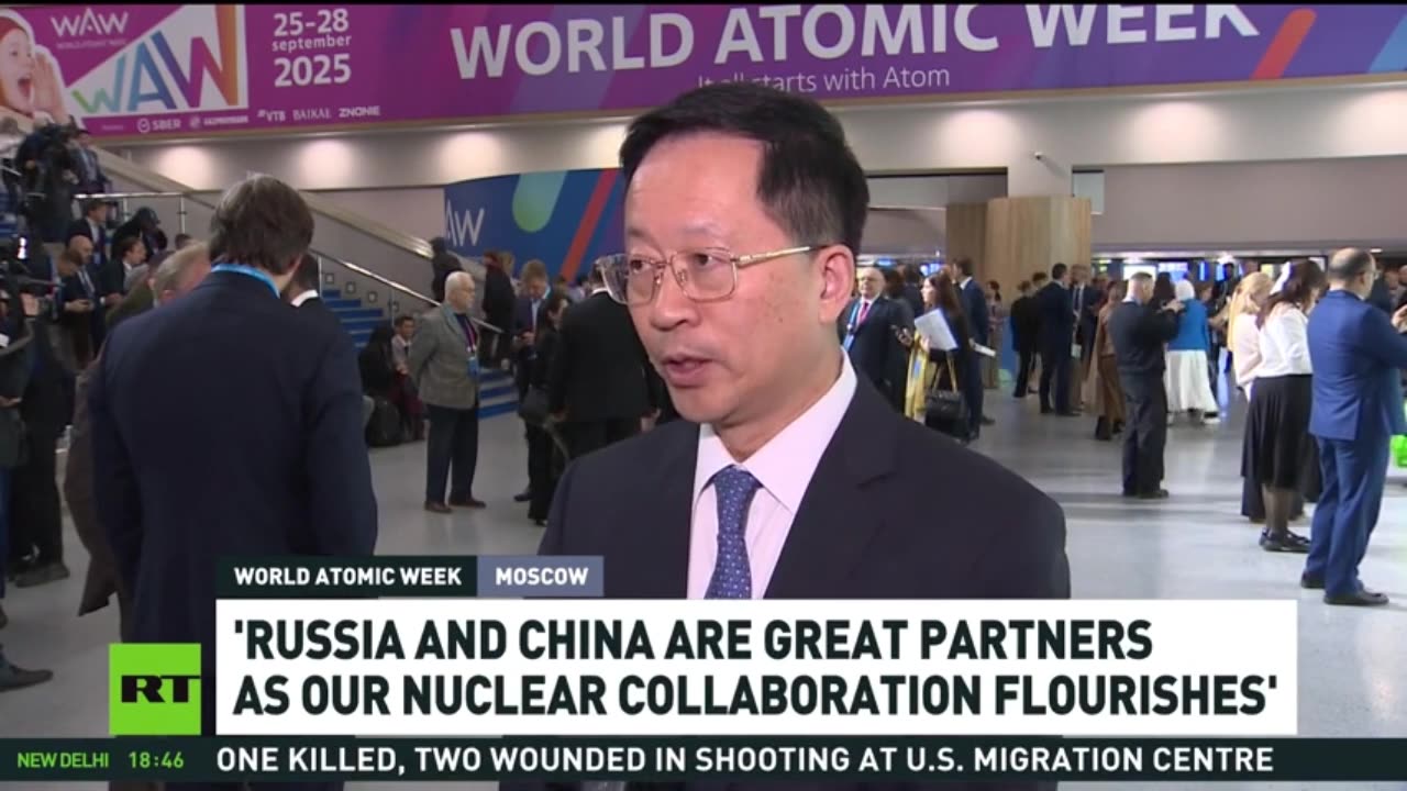 Nuclear collaboration between Russia and China is promising
