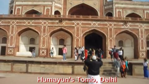 Humayun's Tomb Delhi | The Garden Tomb That Inspired the Taj Mahal