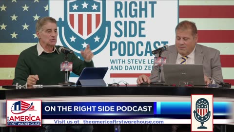 On the Right Side Podcast - Wednesday, November 19th, 2025