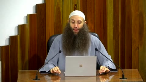 #064 An Explanation of Kitab Al-Iman (Faith) from Sahih Muslim | Sh. Mohamad Doar