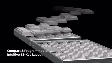 Elytra Ultralight Wireless Split Keyboard for Any Setup by ElimKeys