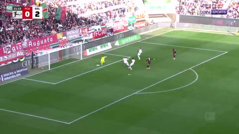 Augsburg - Leipzig 0:6 | 25. 10. 2025 | Bundesliga