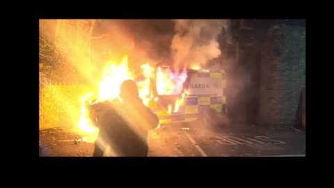 Riot In Dublin Ireland Over 10yr Old Being Assaulted By African Migrant