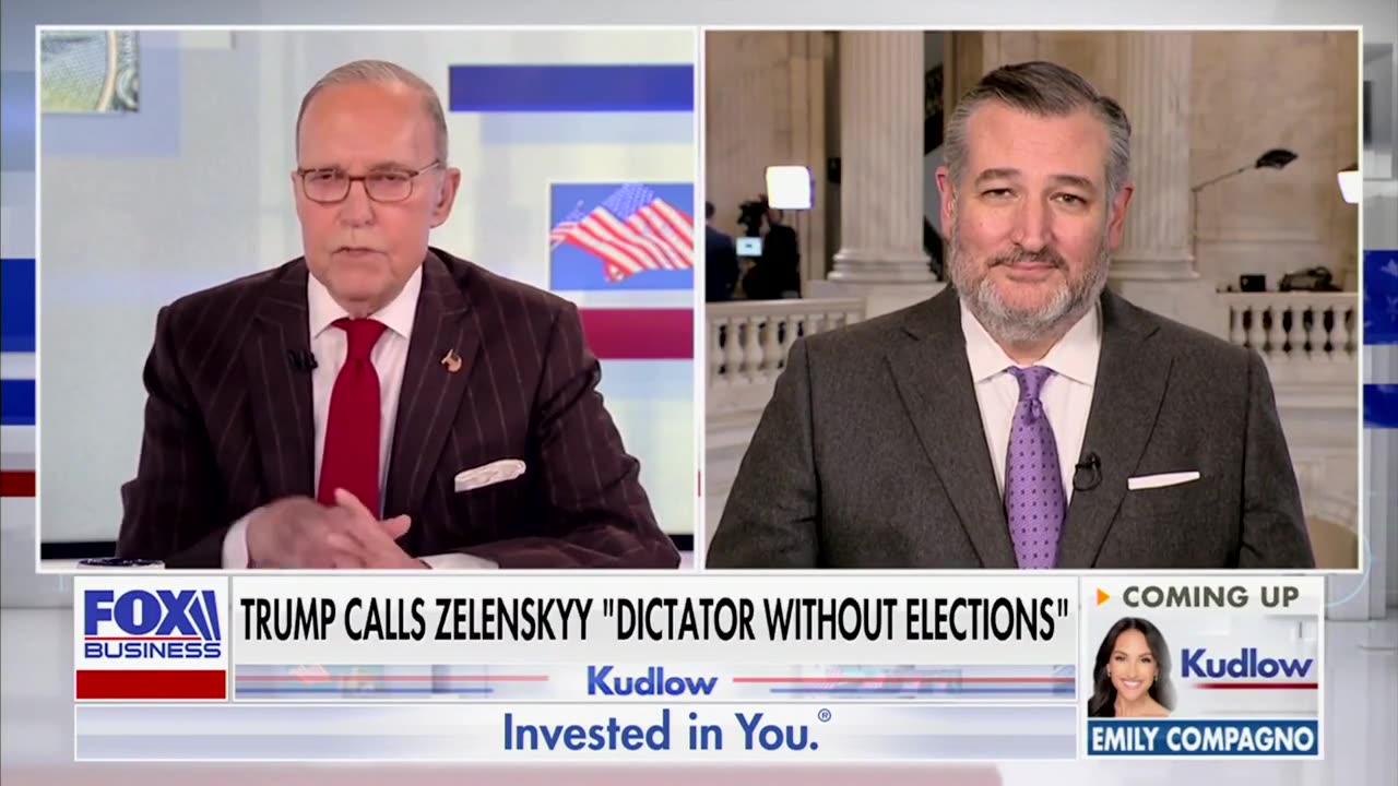Ted Cruz Says Zelenskyy Needs To 'Recalibrate His Approach'