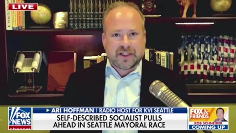 "It's not a socialist wave" I joined Fox & Friends to analyze Seattle's mayoral race