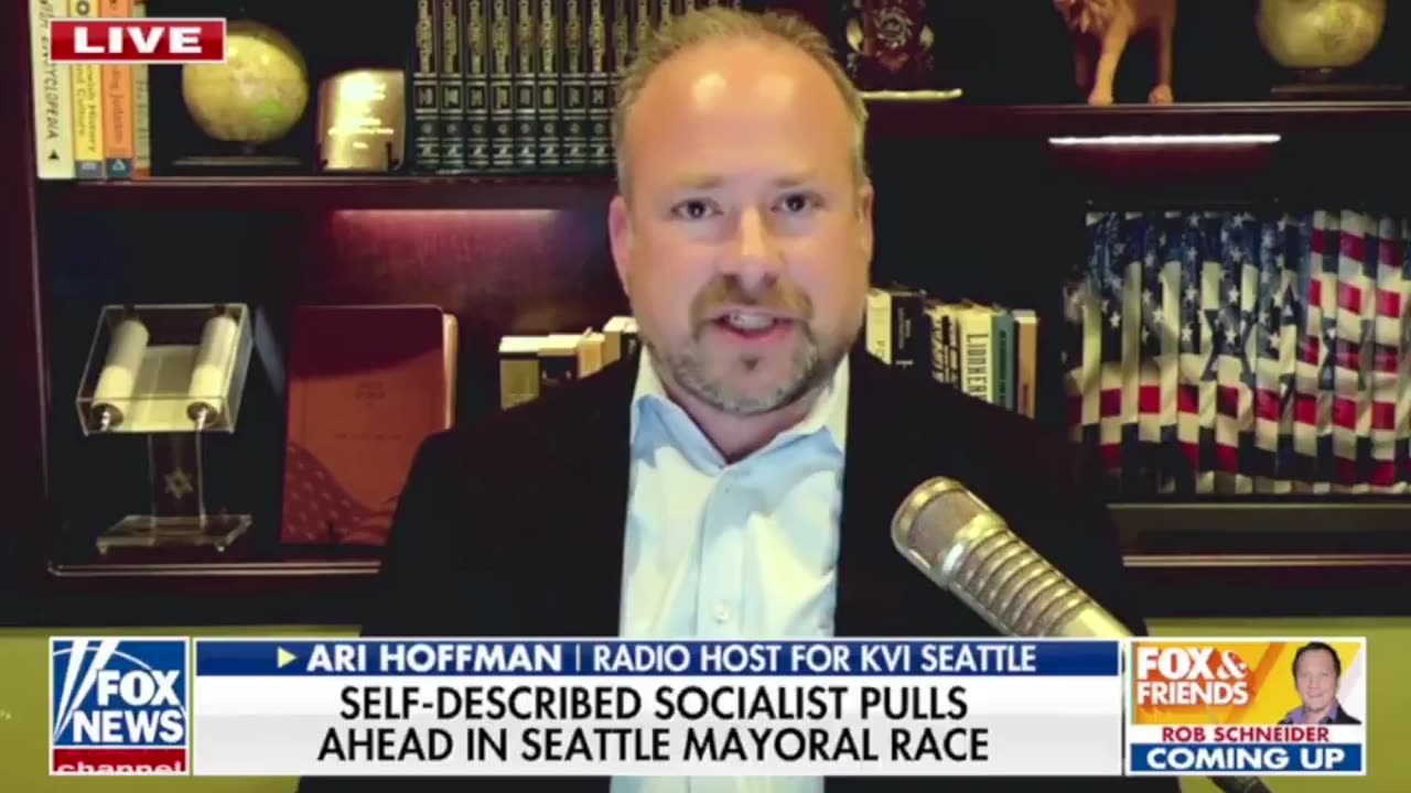 "It's not a socialist wave" I joined Fox & Friends to analyze Seattle's mayoral race
