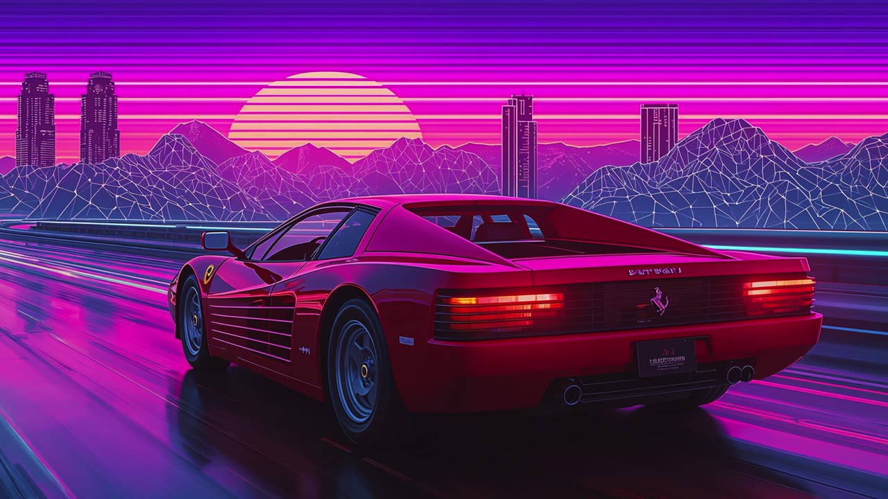 Neon Dreams - 80s Synthwave Pop Anthem | Dance-Pop Nostalgia Mix 2025 | Retro Future Vibes