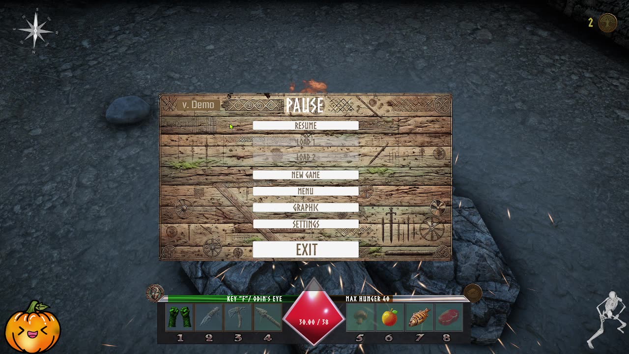 The nordic tribe demo: My review 22:33