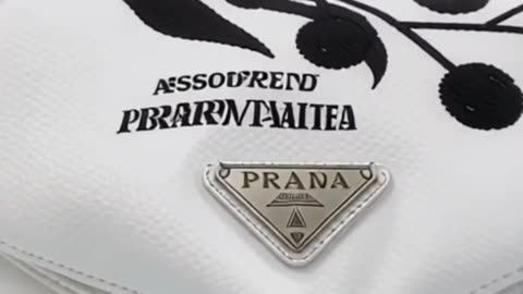 PRADA Re-Nylon Sino Print Backpack