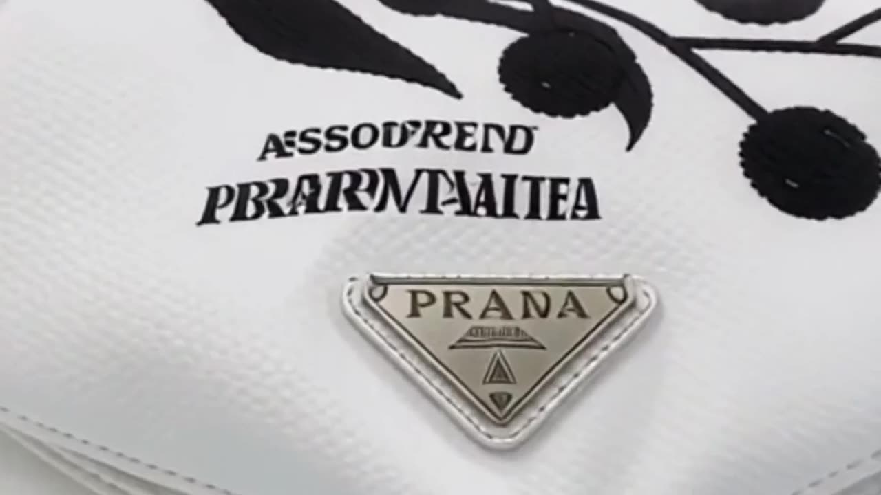 PRADA Re-Nylon Sino Print Backpack