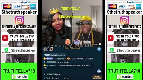 QUEEN TOMIKAY MIDDAY LIVE PT. 2