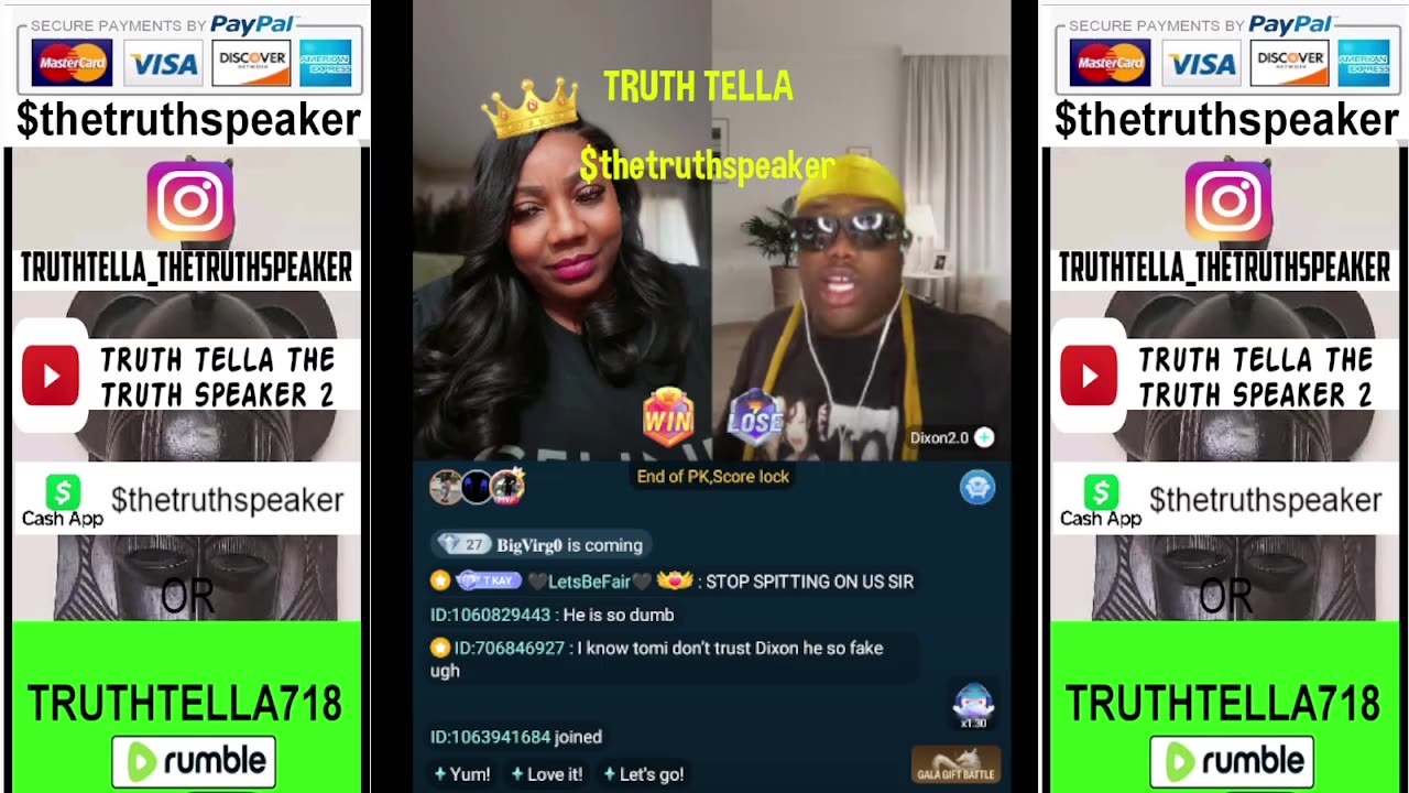 QUEEN TOMIKAY MIDDAY LIVE PT. 2