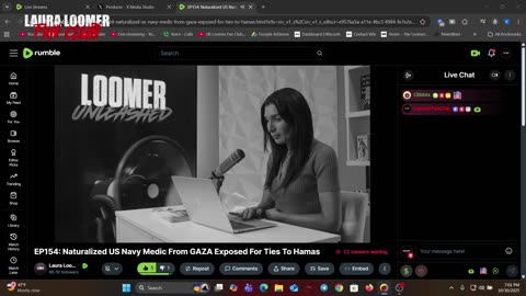 EP154: Naturalized US Navy Medic From GAZA Exposed For Ties To Hamas - simulcast