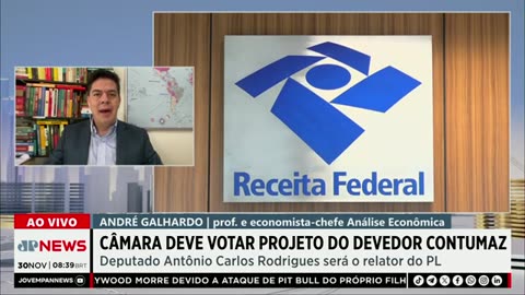 Câmara deve votar projeto do devedor contumaz; professor comenta