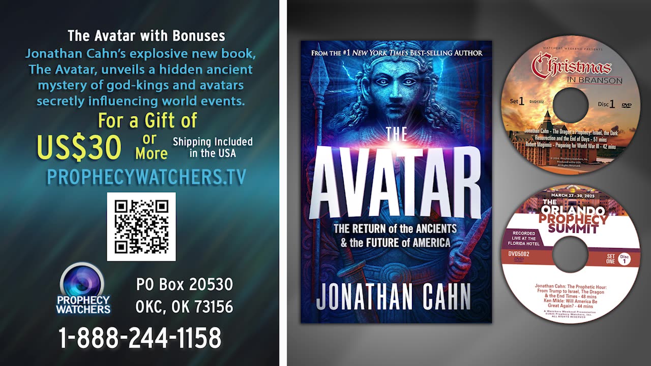 The Ancient Gods and America’s Future | Jonathan Cahn