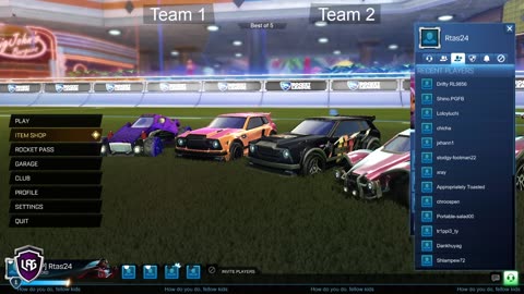 LAG Rocket League Community Night! Discord at lagesports.org