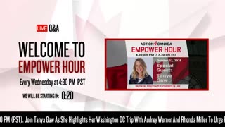 Empower Hour Tanya Gaw: Parental Rights are Enshrined in Law - Protecting Children