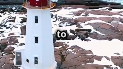 🌊🏞️ 🦞📸Peggy's Cove A Charming Coastal Village in Nova Scotia 🏞️🌊🏠⚓