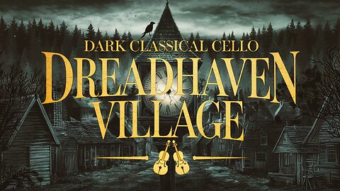 Dark Classical Cello | Music for Deep Focus