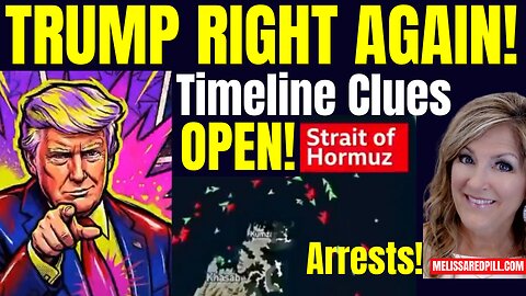 03-31-26   Unmute Trump Timeline Clues- Hormuz, Arrests Flood