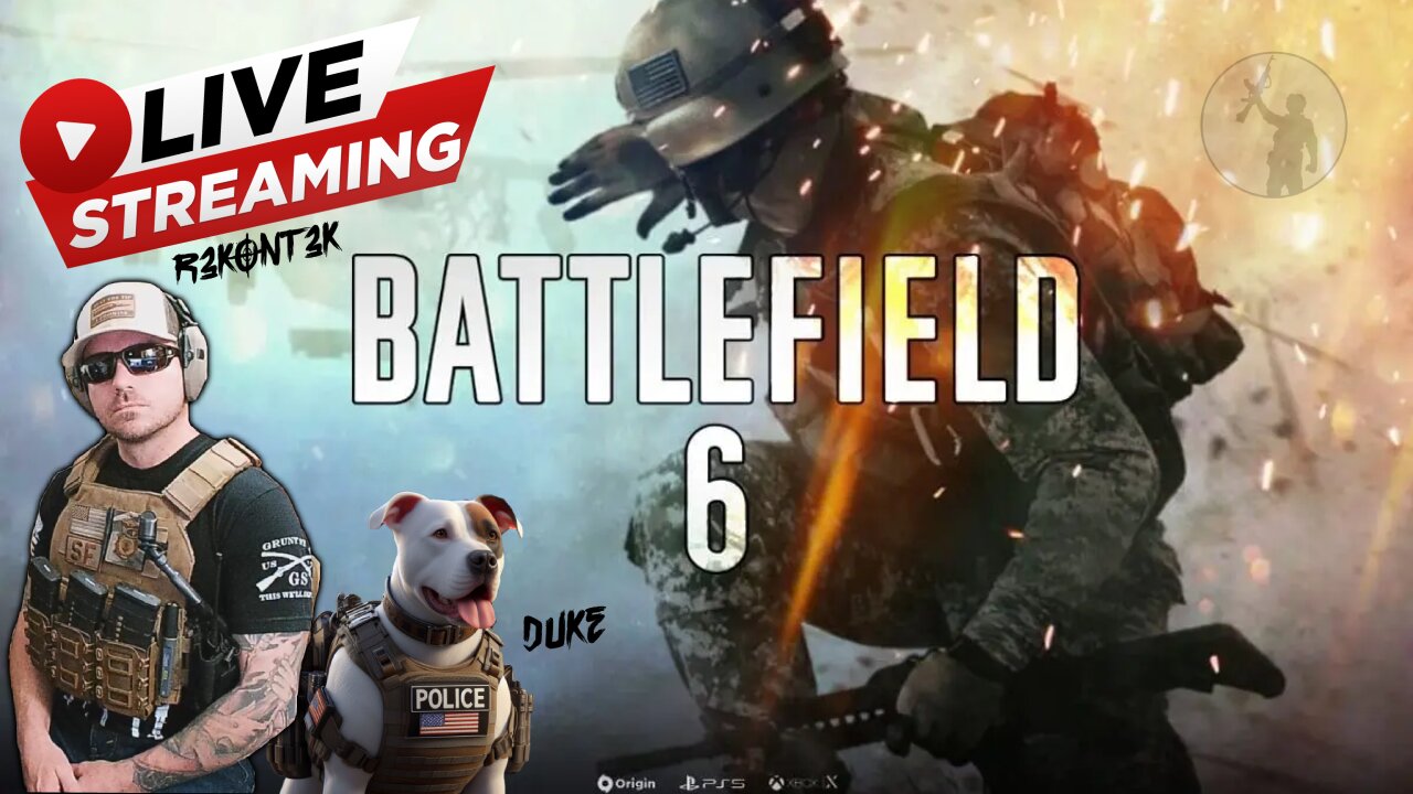 BF6 w/Your Boy R3K on Rumble - LESSGO'