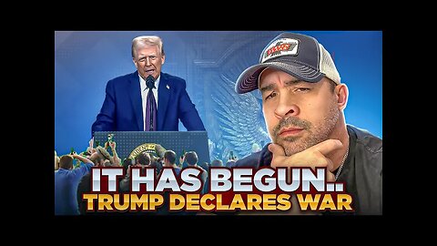 Trump Declares War At DAVOS ..Trump Begins Offensive! The Ghost Explains ..