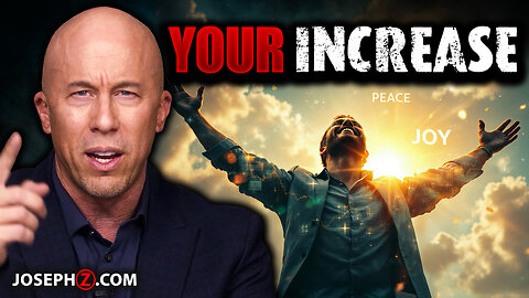 Your Day of Increase | Voice of God with Joseph Z