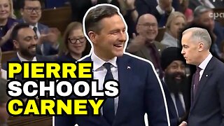 Pierre Poilievre DESTROYS Mark Carney with SICK Burn in Parliament!
