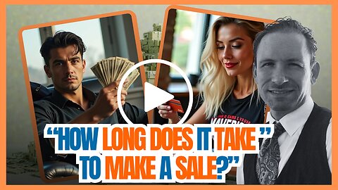 RDG | How Long Does It Take To Make A Sale?
