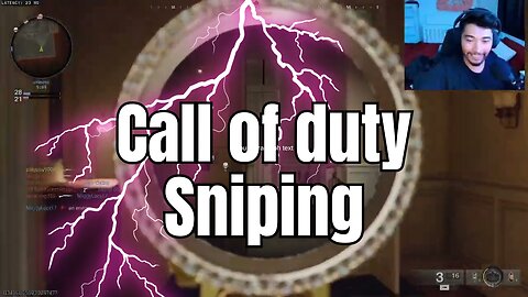 Call of Duty BO6 Sniping!