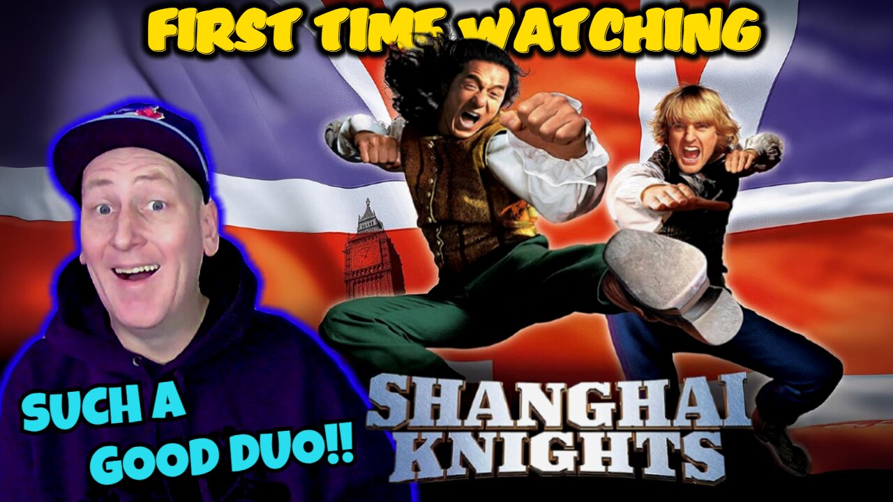 Shanghai Knights (2003)...Just As Good As The First!! | Movie Reaction | First Time Watching