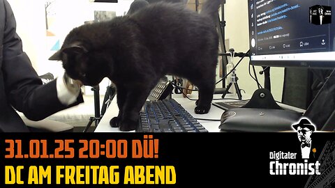 31.01.25 20:00 DÜ! DC am Freitag Abend