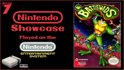 Nintendo Showcase: Battletoads (NES)