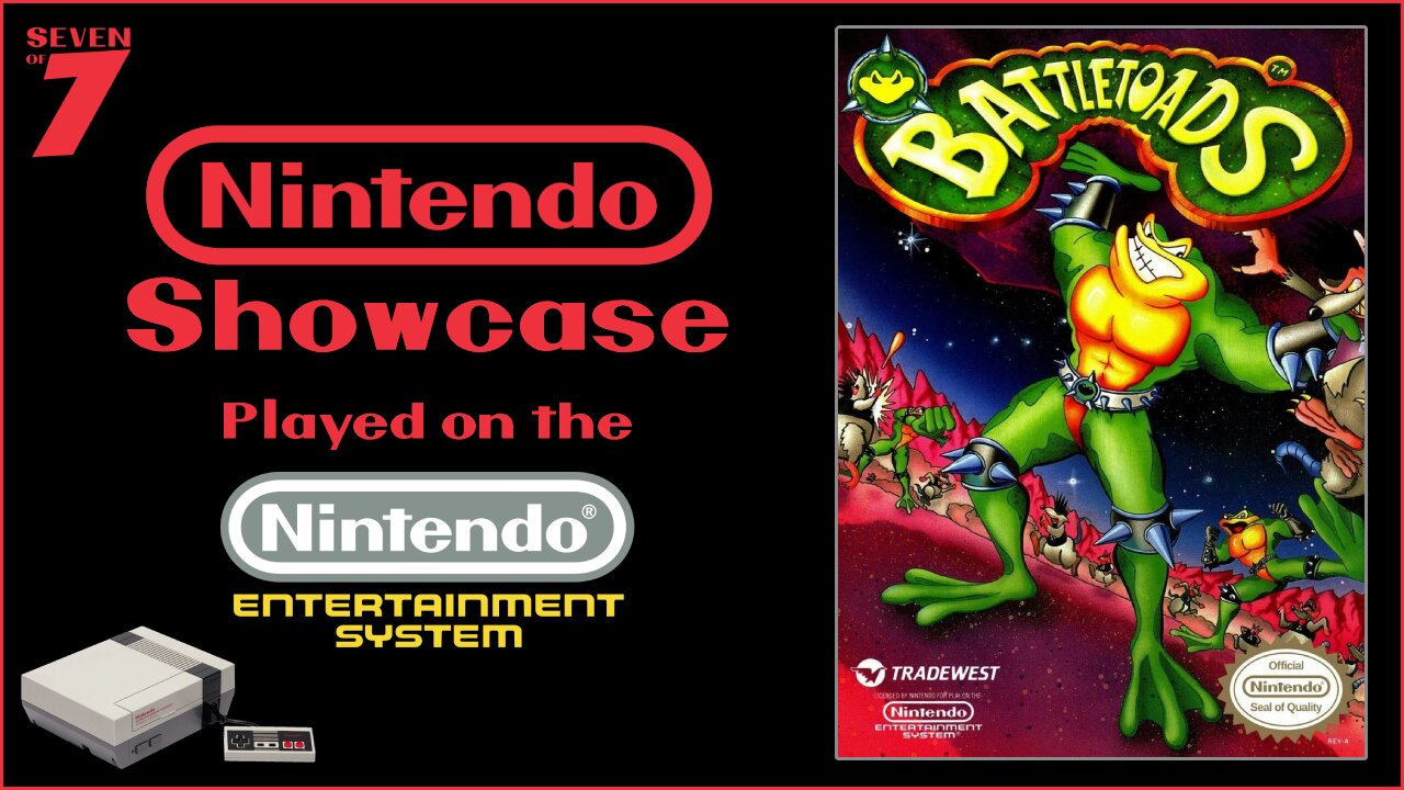Nintendo Showcase: Battletoads (NES)